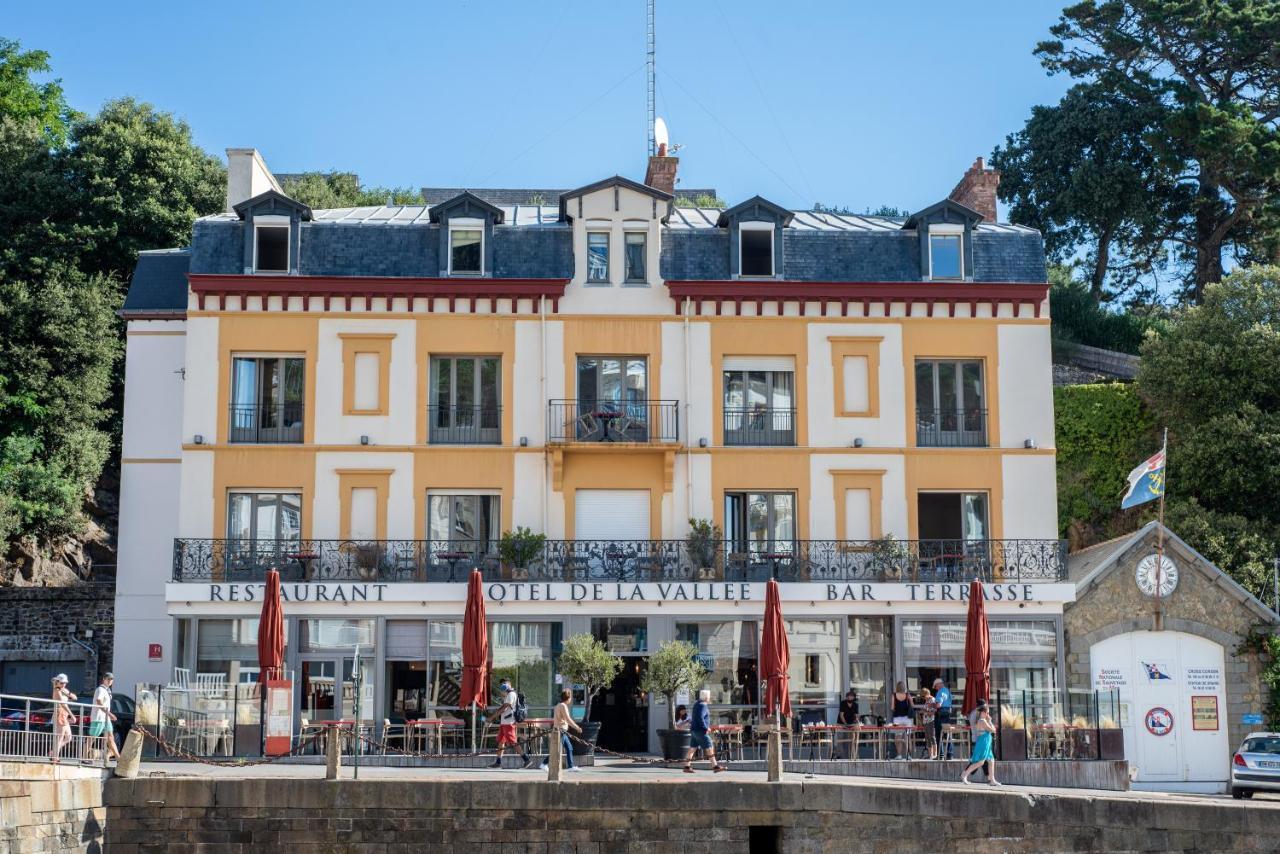 Hotel De La Vallee Dinard Eksteriør bilde