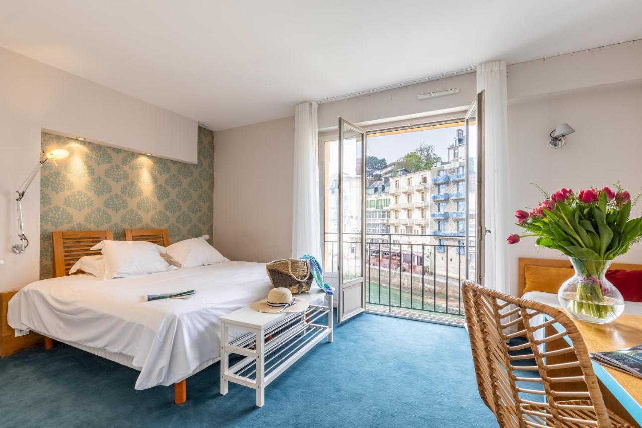 Hotel De La Vallee Dinard Eksteriør bilde