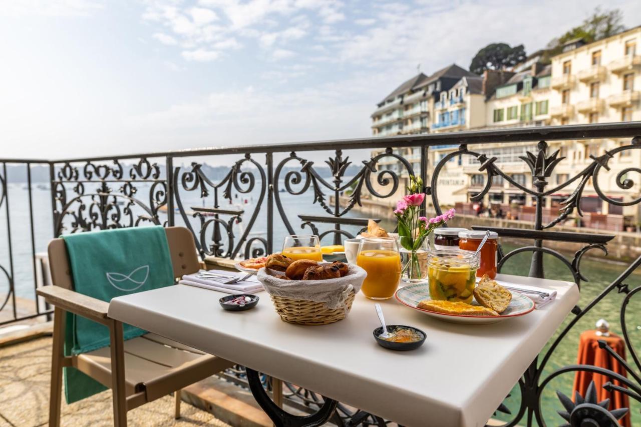 Hotel De La Vallee Dinard Eksteriør bilde