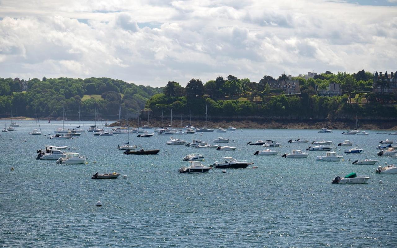 Hotel De La Vallee Dinard Eksteriør bilde