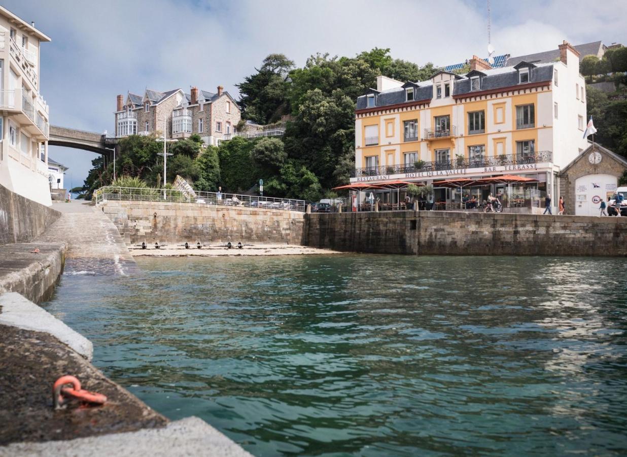 Hotel De La Vallee Dinard Eksteriør bilde
