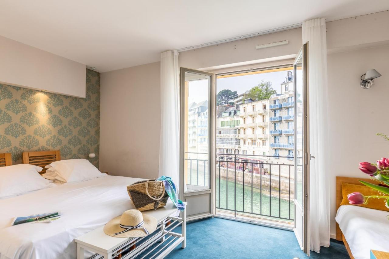 Hotel De La Vallee Dinard Eksteriør bilde