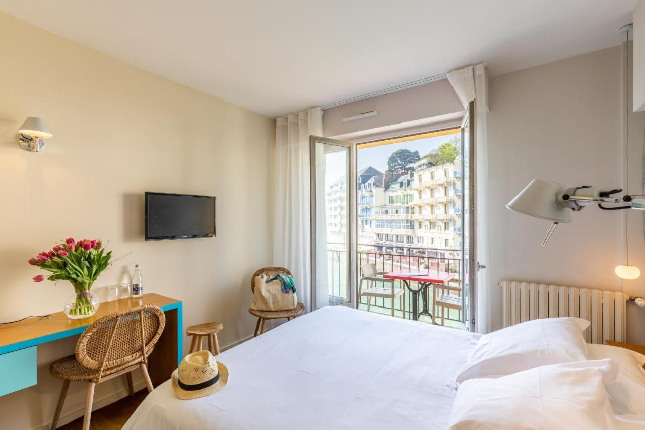 Hotel De La Vallee Dinard Eksteriør bilde