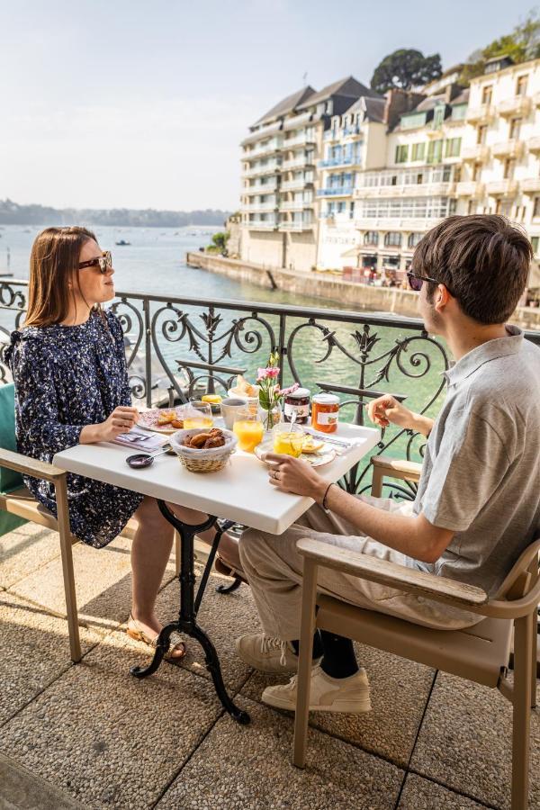 Hotel De La Vallee Dinard Eksteriør bilde
