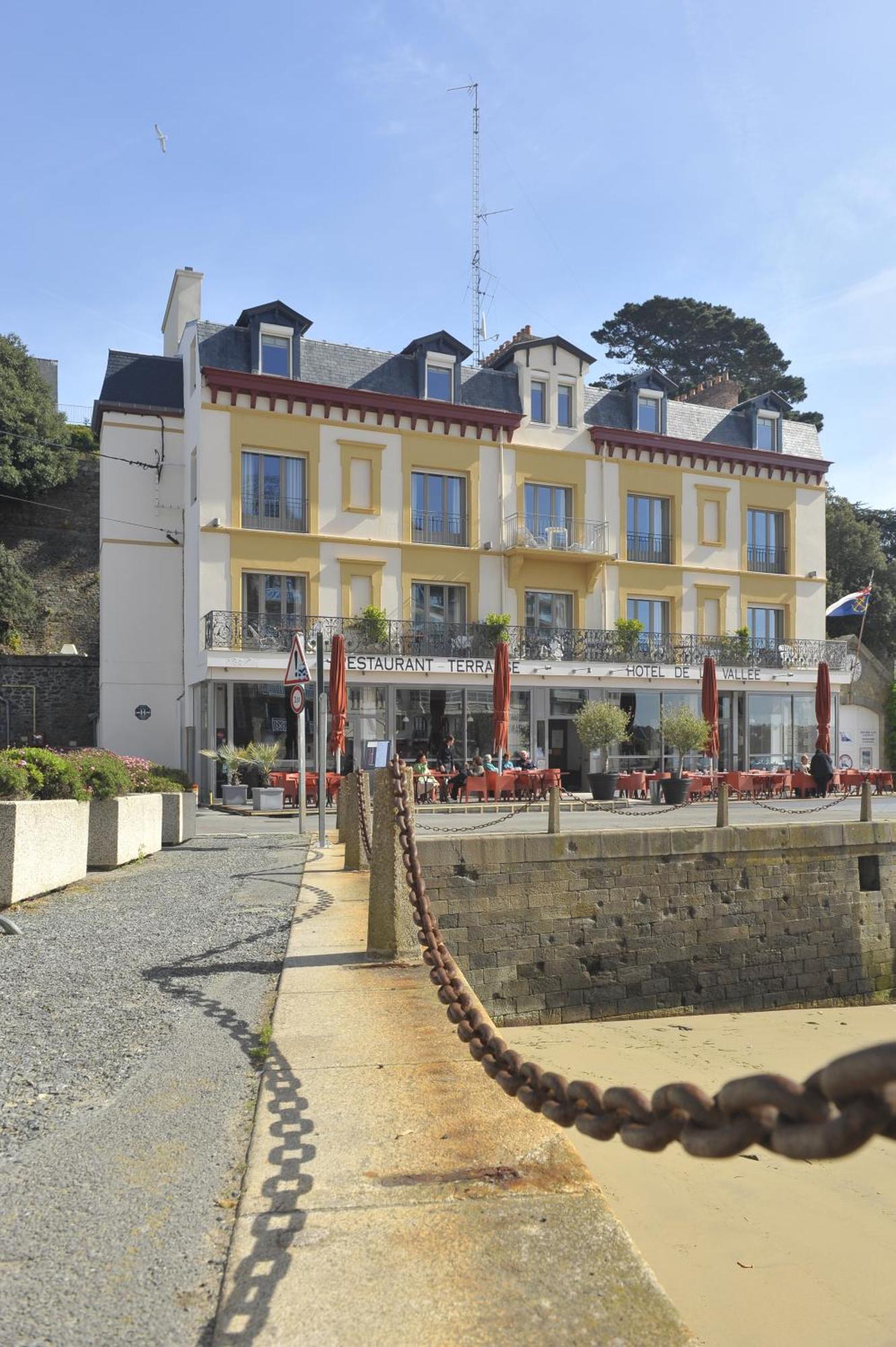 Hotel De La Vallee Dinard Eksteriør bilde