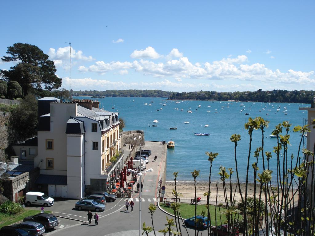 Hotel De La Vallee Dinard Eksteriør bilde