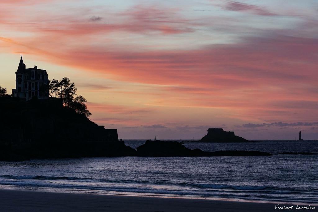 Hotel De La Vallee Dinard Eksteriør bilde