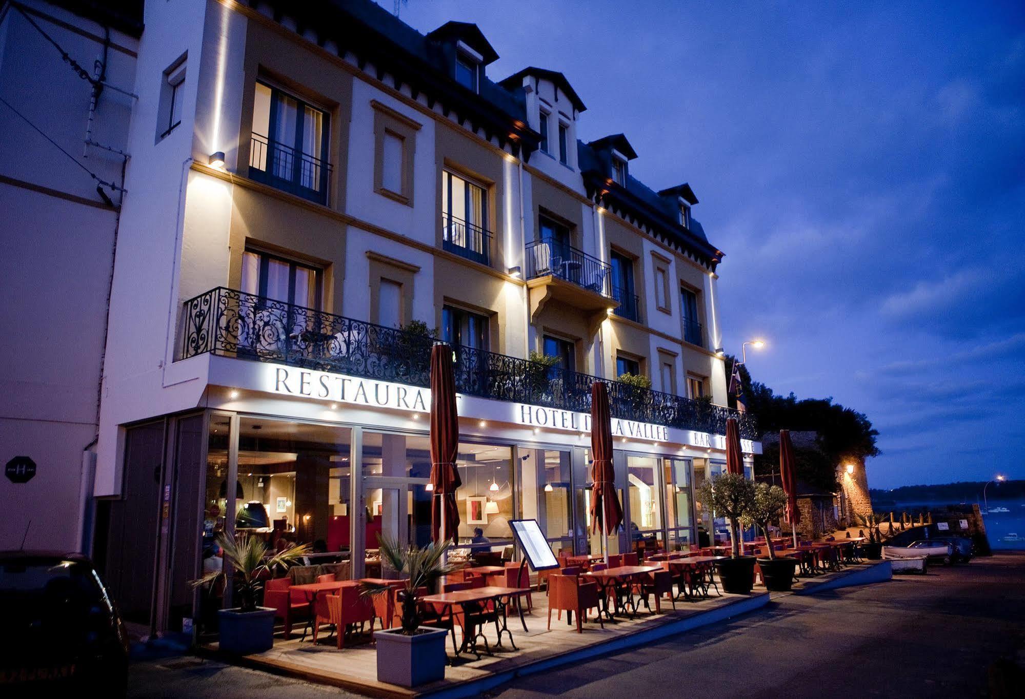 Hotel De La Vallee Dinard Eksteriør bilde